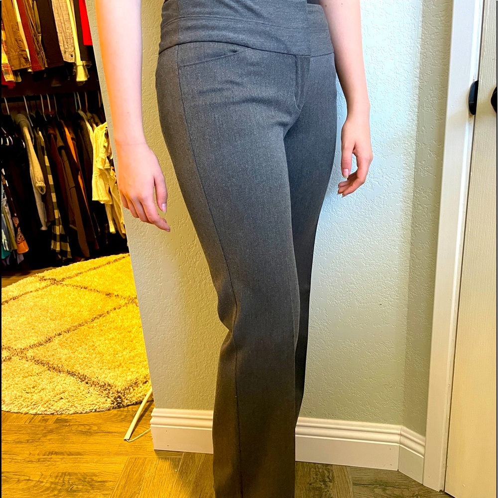 Express Pants Editor style, full length, boot cut